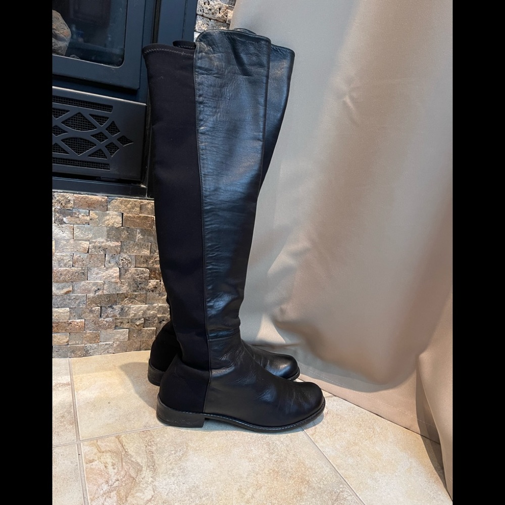 Stuart Weitzman over the knee boots 7 1/2 m